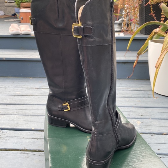 Ralph Lauren leather boots - Picture 3 of 10